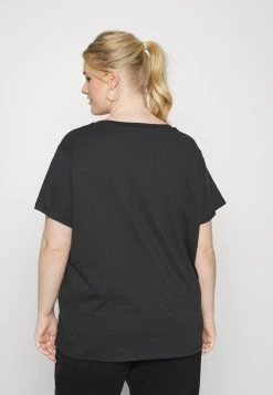 Levi's® Plus Damen PERFECT TEE RAINBOW GRADIENT T Shirt Print Caviar -Günstiges L'Oréal Paris Geschäft d9ef6f3d2c0f40b49558ce5857f90f75