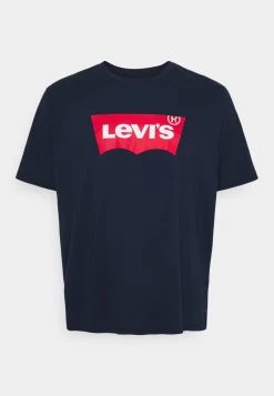 Levi's® Plus Herren BIG GRAPHIC TEE T Shirt Print Dress Blues -Günstiges L'Oréal Paris Geschäft da4a7ade25f947f5b44d45ef5af78a98