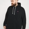 Levi's® Plus Herren BIG ORIGINAL HOODIE Kapuzenpullover Mineral Black -Günstiges L'Oréal Paris Geschäft db972347f4eb4538b9d295f371b3c686
