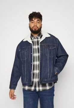 Levi's® Plus BIG SHERPA TRUCKER Jeansjacke Rockridge Herren