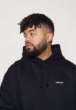 Levi's® Plus Herren BIG TAB HOODY Sweatshirt Mineral Black -Günstiges L'Oréal Paris Geschäft deaa12e8d46a43499f3748cd3921b3ef