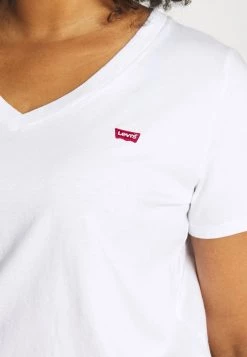 Levi's® Plus V NECK TEE T Shirt Basic Bright White Damen -Günstiges L'Oréal Paris Geschäft e09e61fa76a345d3a8041eeb7df8d44e