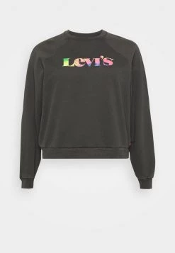 Levi's® Plus Damen VINTAGE RAGLAN CREW Sweatshirt Obsidian Prem -Günstiges L'Oréal Paris Geschäft e163620aee434f5d809c62b9a522fe44