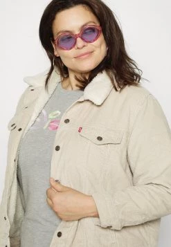 Levi's® Plus TRUCKER Übergangsjacke Pebble Cement Damen -Günstiges L'Oréal Paris Geschäft e1e66d67598744cdaeb21c72ab748082