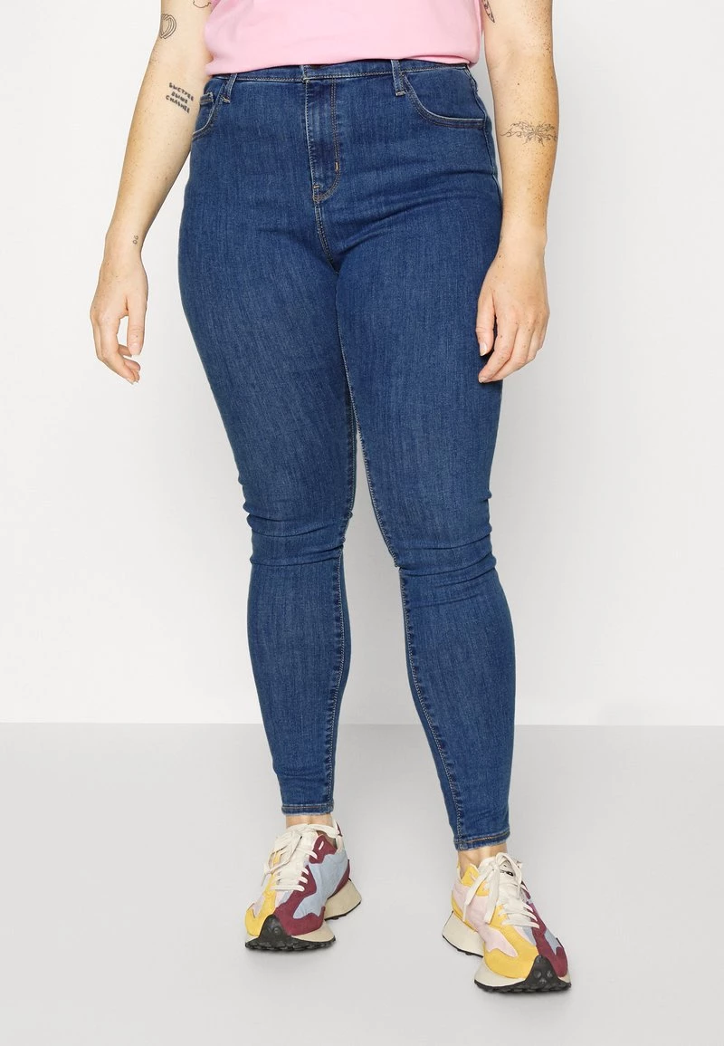 Levi's® Plus 720™ HI RISE SUPER SKINNY Jeans Skinny Fit Medium Indigo Stonewash Damen 3 Levi's® Plus 720™ HI RISE SUPER SKINNY Jeans Skinny Fit Medium Indigo Stonewash Damen