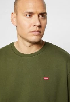Levi's® Plus Herren BIG ORIGINAL CREW Sweatshirt Mossy Green -Günstiges L'Oréal Paris Geschäft e414740bf09f4d2fa28a9b72a185051f