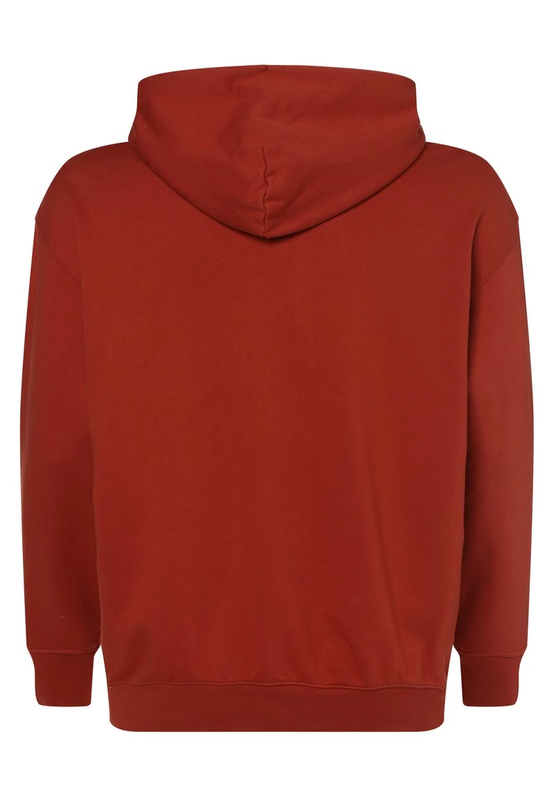 Levi's® Plus Herren BIG TAB HOODY Sweatshirt Red 4 Levi's® Plus Herren BIG TAB HOODY Sweatshirt Red - Image 2
