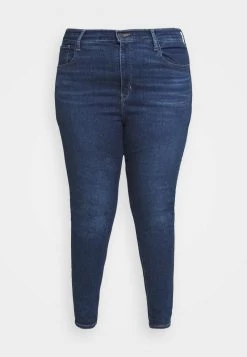 Levi's® Plus Damen MILE HIGH Jeans Skinny Fit Dark Blue Denim -Günstiges L'Oréal Paris Geschäft e59d5b0c3ac846069b2c21cbe023c583
