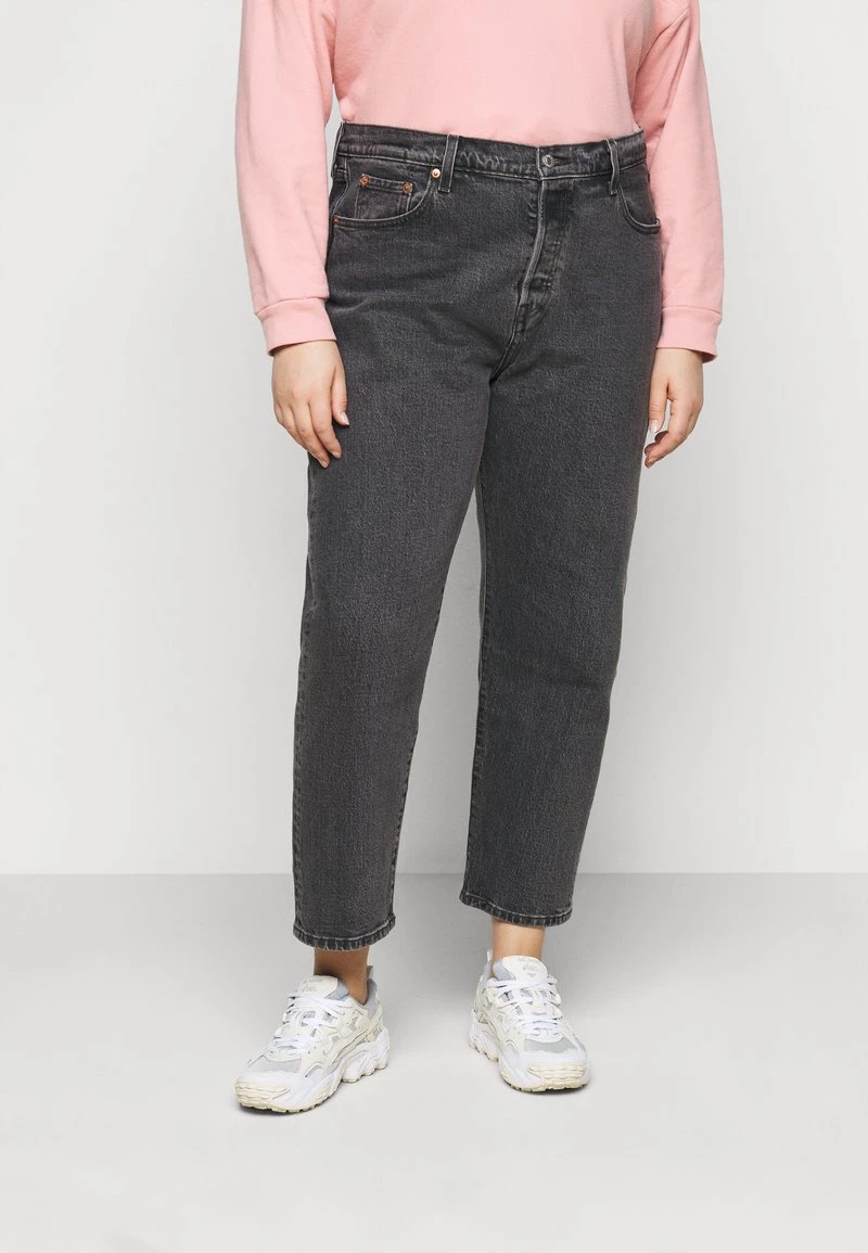 Levi's® Plus PL 501® CROP Jeans Skinny Fit Cabo Fade 2 Damen 3 Levi's® Plus PL 501® CROP Jeans Skinny Fit Cabo Fade 2 Damen