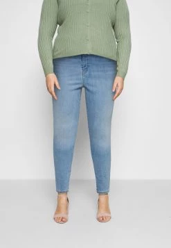 Levi's® Plus Damen PLUS MILE HIGH SS Jeans Skinny Fit Galaxy Hazy Days