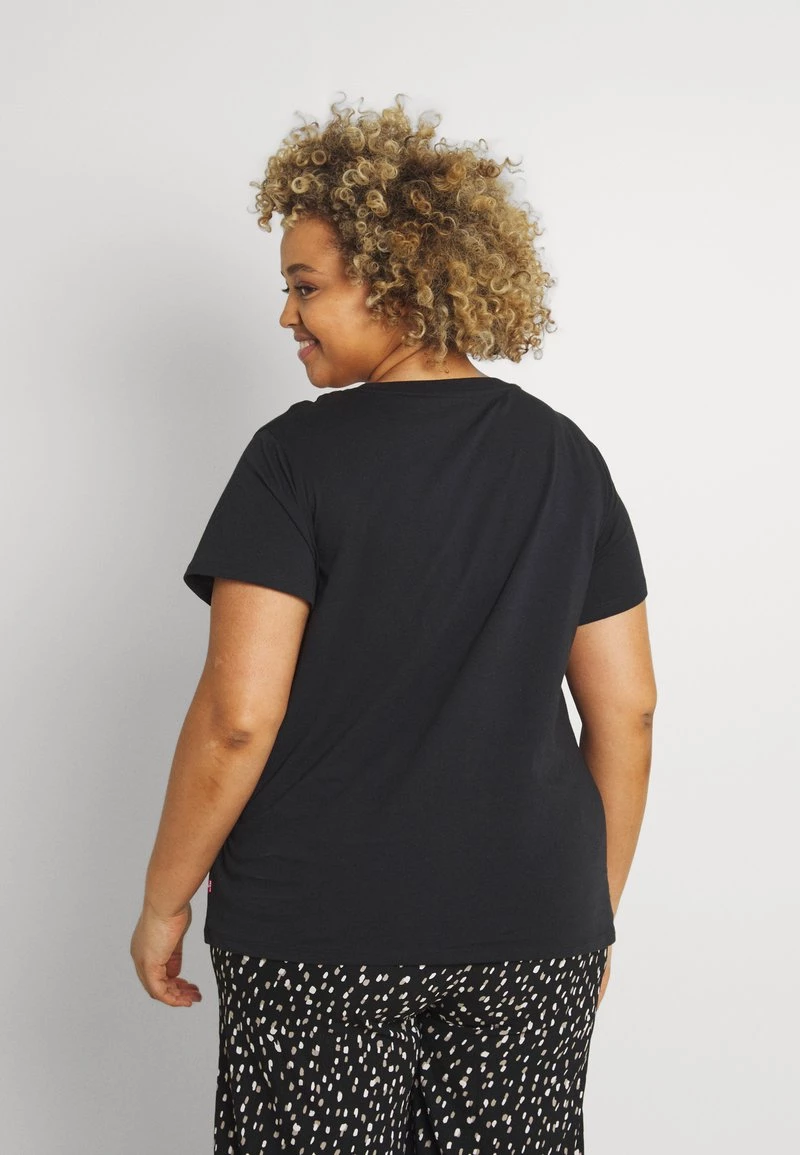 Levi's® Plus Damen PERFECT TEE T Shirt Print Black 5 Levi's® Plus Damen PERFECT TEE T Shirt Print Black - Image 3