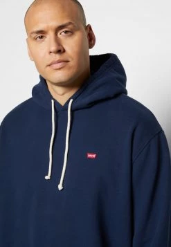 Levi's® Plus BIG ORIGINAL HOODIE Kapuzenpullover Blue Herren -Günstiges L'Oréal Paris Geschäft e7635b1e7c394aef9d2141cb7834defb
