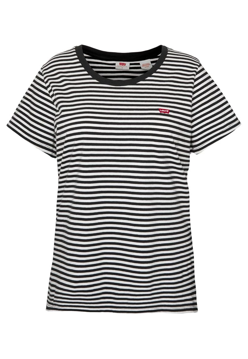 Levi's® Plus PERFECT CREW T Shirt Print Raita Caviar Damen 7 Levi's® Plus PERFECT CREW T Shirt Print Raita Caviar Damen - Image 5