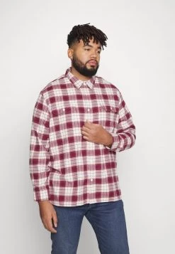 Levi's® Plus Herren BIG CLASSIC WORKER Hemd Tarek Fired Brick