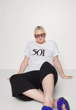 Levi's® Plus PERFECT TEE T Shirt Print Bright White Damen -Günstiges L'Oréal Paris Geschäft e9fee1b433b8434fbc787f4e84cbc98e