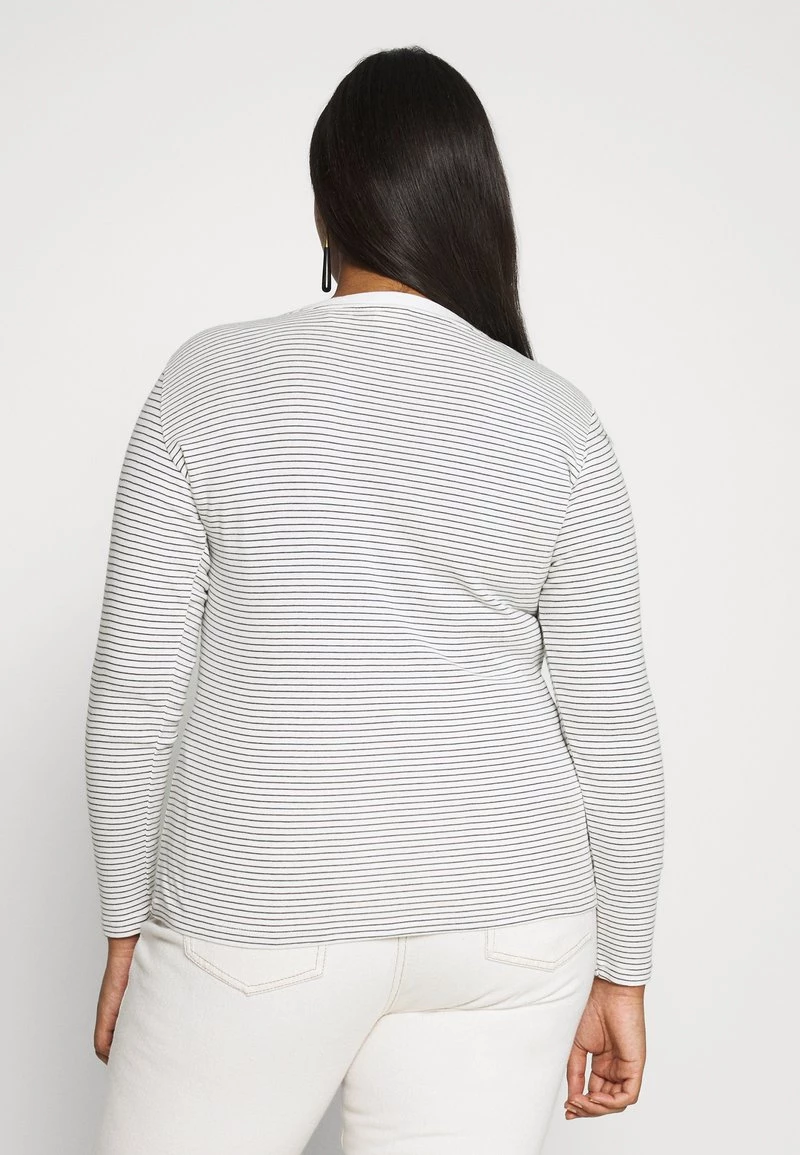 Levi's® Plus Damen BABY TEE Langarmshirt Ecru/black 5 Levi's® Plus Damen BABY TEE Langarmshirt Ecru/black - Image 3