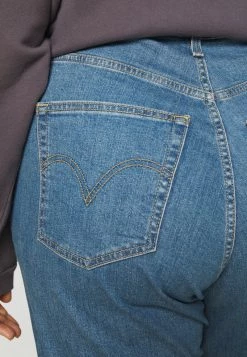 Levi's® Plus HIGH WAISTED MOM JEAN Jeans Tapered Fit Light Blue Denim Damen -Günstiges L'Oréal Paris Geschäft ed4dee34c3ee4219972c03cac95f776c