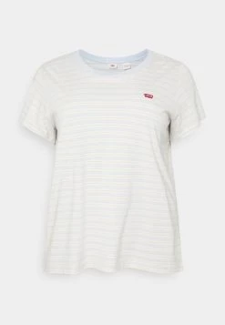 Levi's® Plus Damen PERFECT CREW TEE T Shirt Print Thyme/peach Puree -Günstiges L'Oréal Paris Geschäft ede95cec165b43849d9f66ec35cf223c