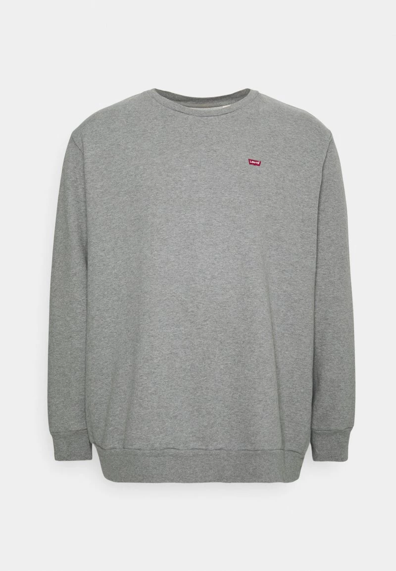 Levi's® Plus BIG ORIGINAL CREW Sweatshirt Chisel Grey Heather Herren 8 Levi's® Plus BIG ORIGINAL CREW Sweatshirt Chisel Grey Heather Herren – Bild 6