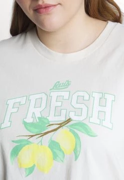 Levi's® Plus GRAPHIC SURF TEE T Shirt Print Off White Damen -Günstiges L'Oréal Paris Geschäft ee96724237d940b4a9c40fec7ed377ba