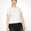 Levi's® Plus Damen BABY TEE T Shirt Basic White -Günstiges L'Oréal Paris Geschäft f05e69556efa4e9b85a0410f219c15bb