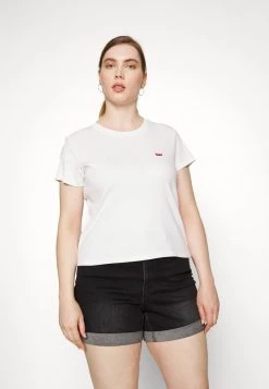 Levi's® Plus Damen BABY TEE T Shirt Basic White