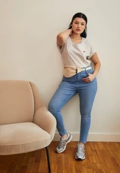 Levi's® Plus 720 PL HIRISE SUPER SKNY Jeans Skinny Fit Eclipse Center Damen