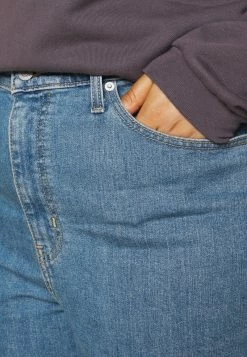 Levi's® Plus HIGH WAISTED MOM JEAN Jeans Tapered Fit Light Blue Denim Damen -Günstiges L'Oréal Paris Geschäft f3b0b52dc42d46daa305efe698453e86