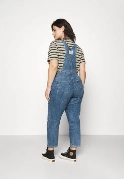 Levi's® Plus Damen PLUS EVERYDAY OVERALL Latzhose Little Blue -Günstiges L'Oréal Paris Geschäft f4085553f1a7489b807e529522a26430