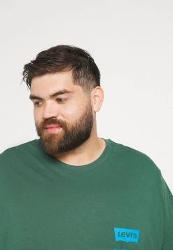 Levi's® Plus BIG GRAPHIC TEE T Shirt Print Pine Needle Herren -Günstiges L'Oréal Paris Geschäft f4790d634ff845e39079dea7efabc8e8