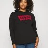 Levi's® Plus Damen HOODIE Kapuzenpullover Black -Günstiges L'Oréal Paris Geschäft f4fb6913cdc647239bd2c84139a725fc