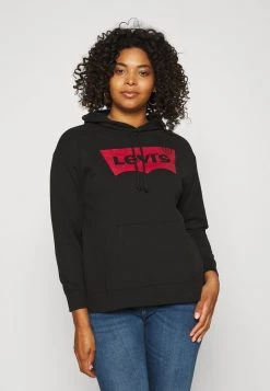 Levi's® Plus Damen HOODIE Kapuzenpullover Black