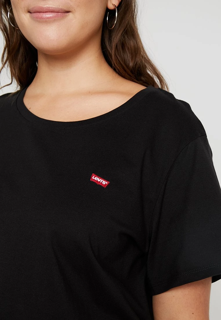 Levi's® Plus Damen THE PERFECT TEE T Shirt Print Mineral Black 8 Levi's® Plus Damen THE PERFECT TEE T Shirt Print Mineral Black – Bild 6