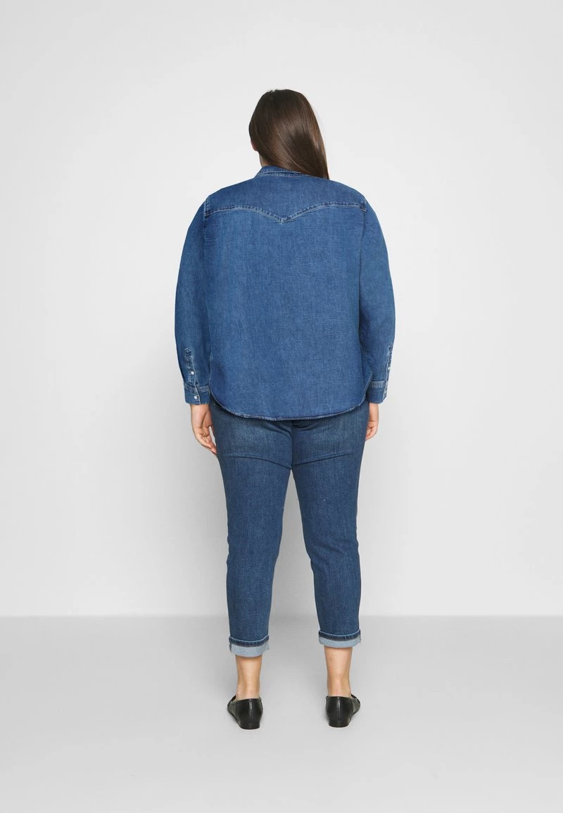 Levi's® Plus Damen ESSENTIAL WESTERN Hemdbluse Going Steady 5 Levi's® Plus Damen ESSENTIAL WESTERN Hemdbluse Going Steady – Bild 3