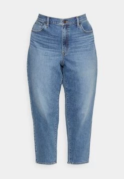 Levi's® Plus Damen HIGH WAISTED MOM Jeans Relaxed Fit Medium Indigo Worn In -Günstiges L'Oréal Paris Geschäft f64a04af176a4ef1b6f762bfdd09f2bc