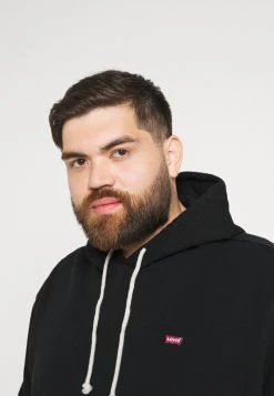 Levi's® Plus Herren BIG ORIGINAL HOODIE Kapuzenpullover Mineral Black 11 Levi's® Plus Herren BIG ORIGINAL HOODIE Kapuzenpullover Mineral Black -Günstiges L'Oréal Paris Geschäft f67f207db37346d88aead048a4411ac1