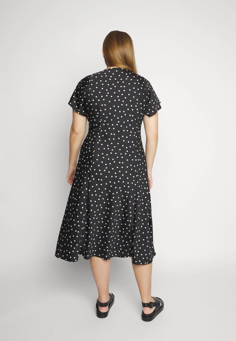 Levi's® Plus Damen RACHELLE DRESS Freizeitkleid Daisy Foulard Caviar 7 Levi's® Plus Damen RACHELLE DRESS Freizeitkleid Daisy Foulard Caviar - Image 5