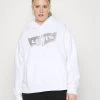 Levi's® Plus Damen GRAPHIC HOODIE RAINBOW GRADIENT Sweatshirt White -Günstiges L'Oréal Paris Geschäft f7352c4de4f649f18b0aa66ada17f6a7