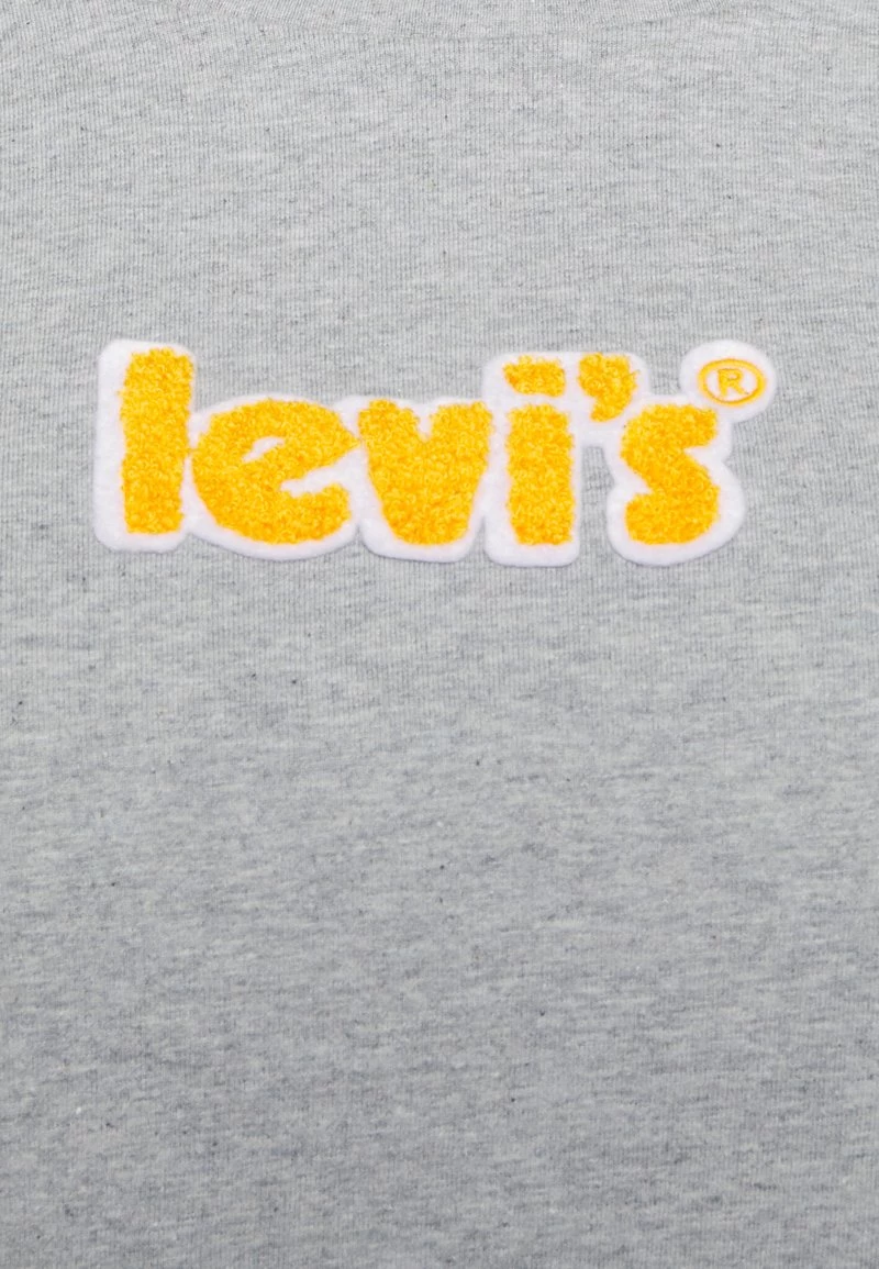 Levi's® Plus GRAPHIC CLASSIC TEE POSTER LOGO STARSTRUCK T Shirt Print Heather Grey Damen 5 Levi's® Plus GRAPHIC CLASSIC TEE POSTER LOGO STARSTRUCK T Shirt Print Heather Grey Damen - Image 3