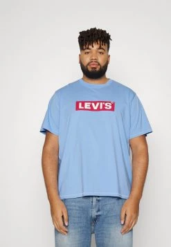 Levi's® Plus BIG GRAPHIC TEE T Shirt Print Della Robia Herren