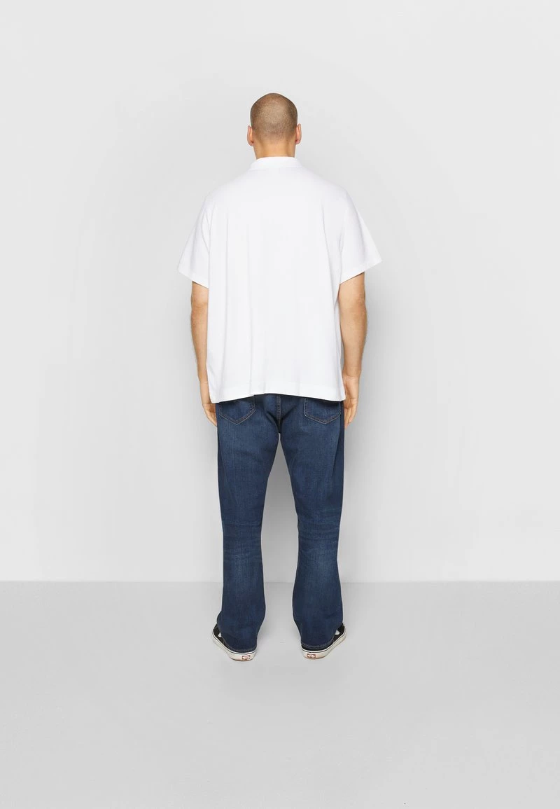 Levi's® Plus Herren BIG BATWING Poloshirt White 6 Levi's® Plus Herren BIG BATWING Poloshirt White - Image 4