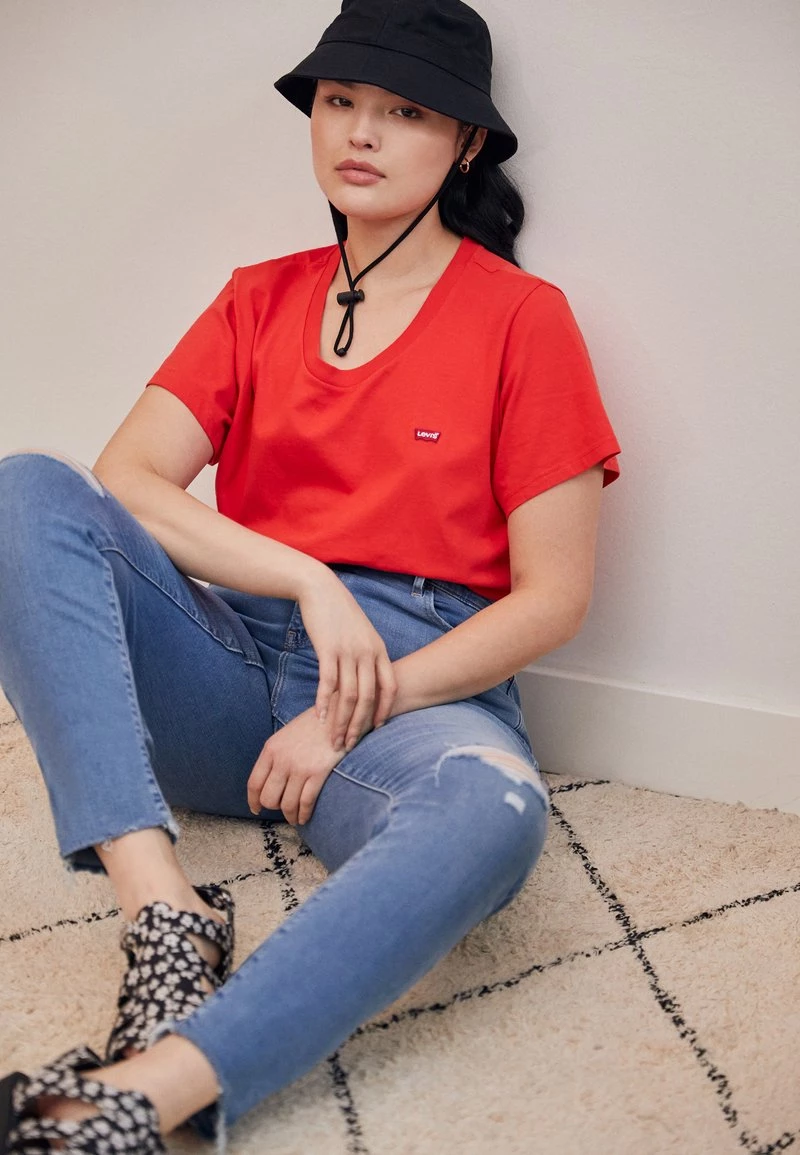 Levi's® Plus 721™ PL HI RISE SKINNY RIO LOWDOWN Jeans Skinny Fit Rio Lowdown Damen 5 Levi's® Plus 721™ PL HI RISE SKINNY RIO LOWDOWN Jeans Skinny Fit Rio Lowdown Damen - Image 3