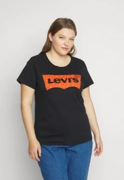 Levi's® Plus Damen PERFECT TEE T Shirt Print Black -Günstiges L'Oréal Paris Geschäft f93521b2f8724834bb12f3dcbd2c0d1e