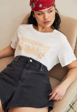 Levi's® Plus PLUS MOM Jeans Shorts Wonderful Damen -Günstiges L'Oréal Paris Geschäft fa6d587cb7794ca596041c9d99c5cdaa