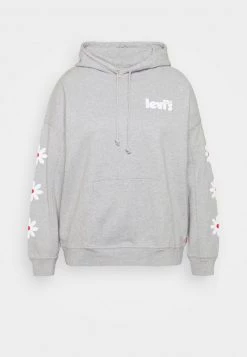 Levi's® Plus Damen RIDER HOODIE Sweatshirt Heather Grey -Günstiges L'Oréal Paris Geschäft fb365c656e174cceb9eb686a7d1af6e1