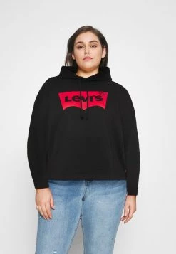 Levi's® Plus Damen GRAPHIC HOODIE Sweatshirt Black