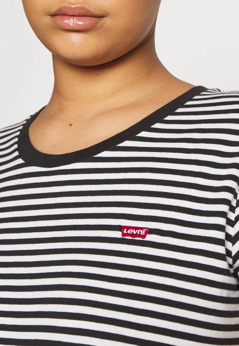 Levi's® Plus PERFECT CREW T Shirt Print Raita Caviar Damen 8 Levi's® Plus PERFECT CREW T Shirt Print Raita Caviar Damen - Image 6